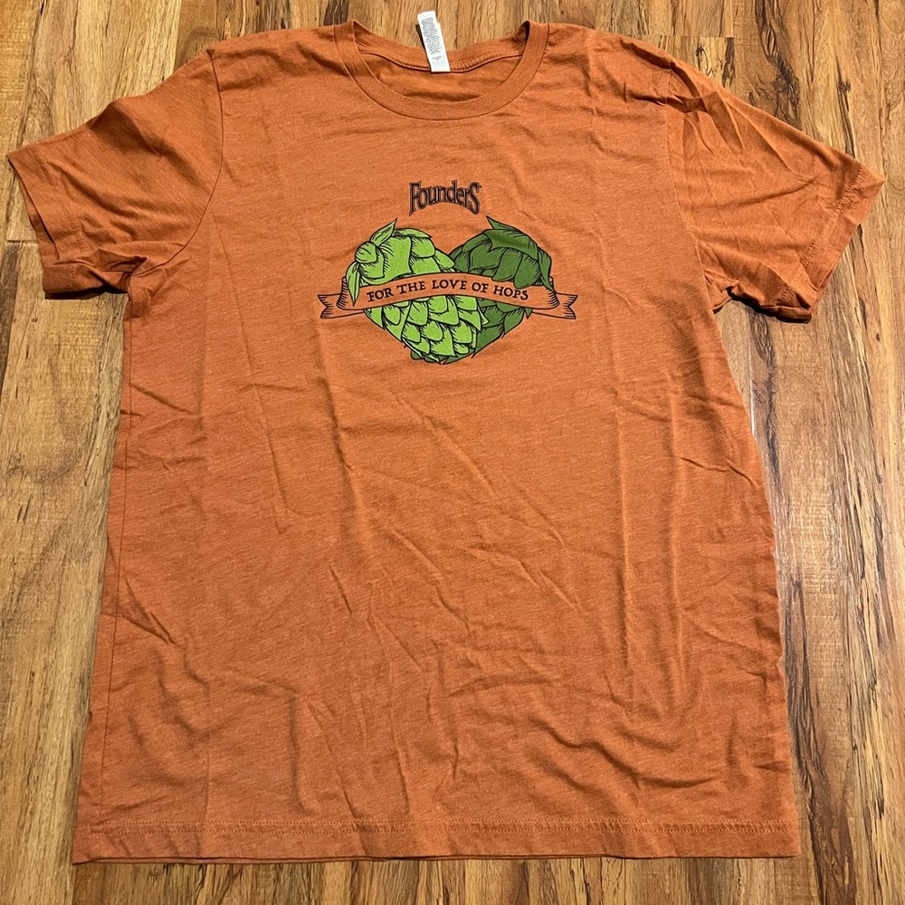 Founders Brewery Orange Graphic T-Shirt